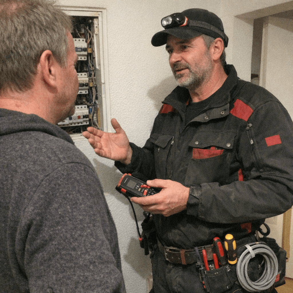 Schnelle Hilfe bei Elektro-Störunge