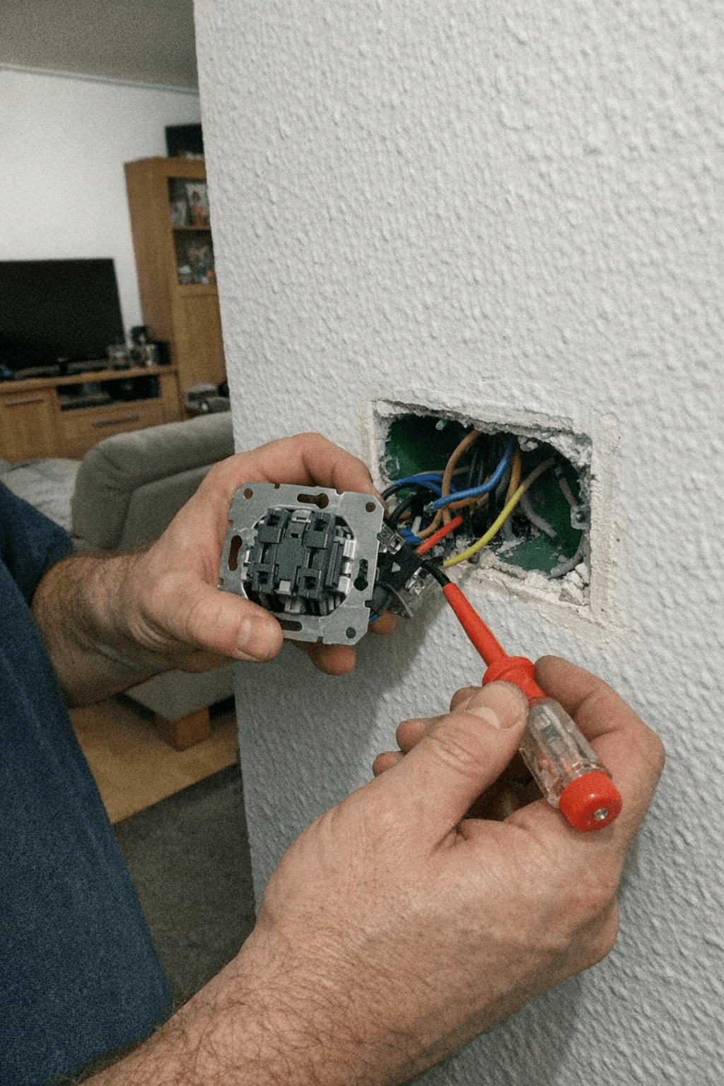 Soforthilfe bei Elektro-Störungen